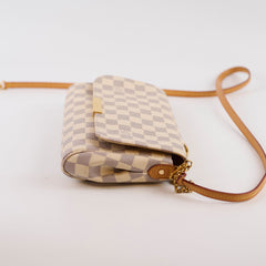Louis Vuitton Favorite MM Damier Azur