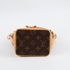 Louis Vuitton Nano Noe Monogram Canvas