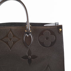 Louis Vuitton On The Go GM Black Empreinte
