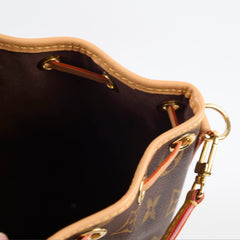 Louis Vuitton Nano Noe Monogram Canvas
