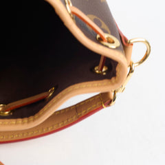 Louis Vuitton Nano Noe Monogram Canvas