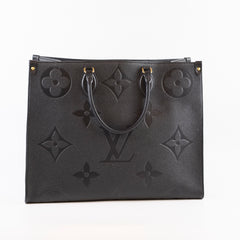 Louis Vuitton On The Go GM Black Empreinte