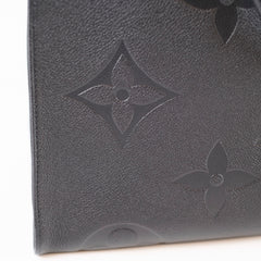 Louis Vuitton On The Go GM Black Empreinte