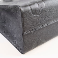 Louis Vuitton On The Go GM Black Empreinte