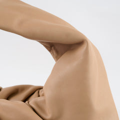 Bottega Veneta Camel Shoulder Pouch