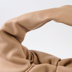 Bottega Veneta Camel Shoulder Pouch