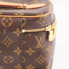 Louis Vuitton Nice BB Vanity Monogram