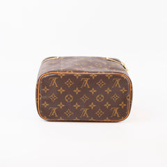 Louis Vuitton Nice BB Vanity Monogram
