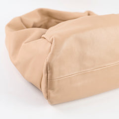 Bottega Veneta Camel Shoulder Pouch