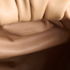 Bottega Veneta Camel Shoulder Pouch