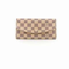 Louis Vuitton Emilie Wallet Damier Azur