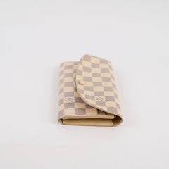 Louis Vuitton Emilie Wallet Damier Azur