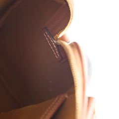 Celine Small Boston Bag Triomphe Canvas