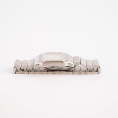 Cartier Large Model Santos De Watch Automatic Movement