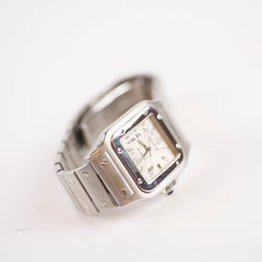 Cartier Large Model Santos De Watch Automatic Movement