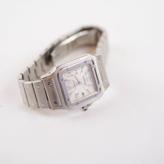 Cartier Large Model Santos De Watch Automatic Movement