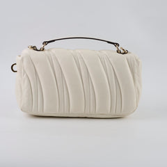 Gucci GG Miliano Small Top Handle White