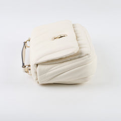 Gucci GG Miliano Small Top Handle White