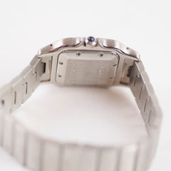 Cartier Large Model Santos De Watch Automatic Movement