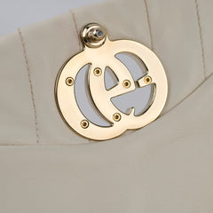 Gucci GG Miliano Small Top Handle White