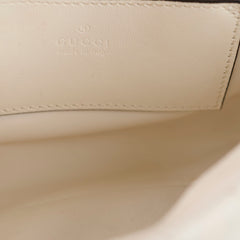 Gucci GG Miliano Small Top Handle White