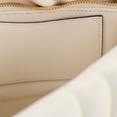 Gucci GG Miliano Small Top Handle White