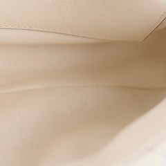 Gucci GG Miliano Small Top Handle White