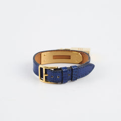 Hermes Kelly Watch Blue