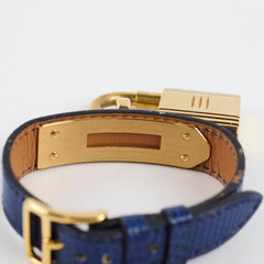 Hermes Kelly Watch Blue