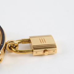 Hermes Kelly Watch Blue