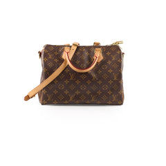 Louis Vuitton Speedy 30 Bandoulliere Monogram