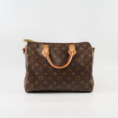 Louis Vuitton Speedy 30 Bandoulliere Monogram