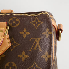 Louis Vuitton Speedy 30 Bandoulliere Monogram