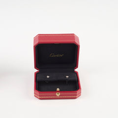 Cartier Earrings White Gold Diamond Earrings - CRN8515042