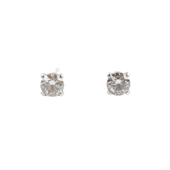 Cartier Earrings White Gold Diamond Earrings - CRN8515042