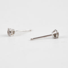 Cartier Earrings White Gold Diamond Earrings - CRN8515042