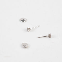 Cartier Earrings White Gold Diamond Earrings - CRN8515042