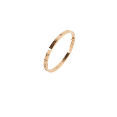 Cartier Love Bracelet SM Size 15 Pink Gold 6 Diamonds