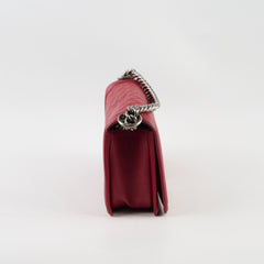 Chanel Old Medium Caviar Red Boy