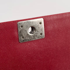 Chanel Old Medium Caviar Red Boy