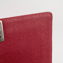 Chanel Old Medium Caviar Red Boy