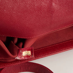 Chanel Old Medium Caviar Red Boy