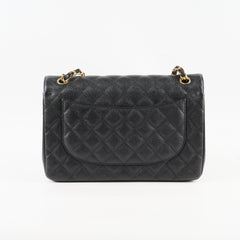 Chanel Classic Double Flap Jumbo Caviar Black