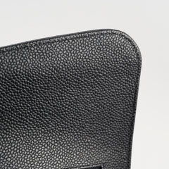 Chanel Classic Double Flap Jumbo Caviar Black