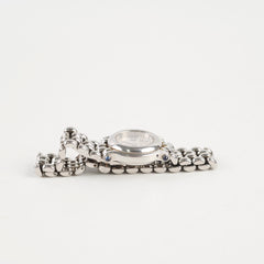 Chopard Stainless Steel Happy Sport Watch with Diamonds