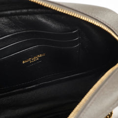 Saint Laurent Mini Lou Camera Grey