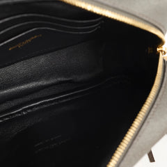 Saint Laurent Mini Lou Camera Grey
