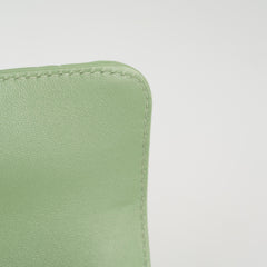Chanel Mini Rectangular Top Handle Light Green Seasonal