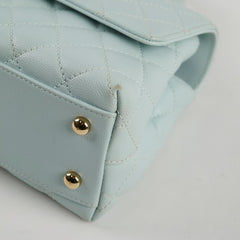 Chanel Coco Handle Small Caviar Light Blue