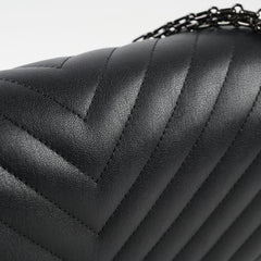 Chanel Reissue 2.55 226 Chevron Black